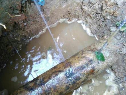 谢家集楼顶漏水维修公司分享下漏水检测的原理